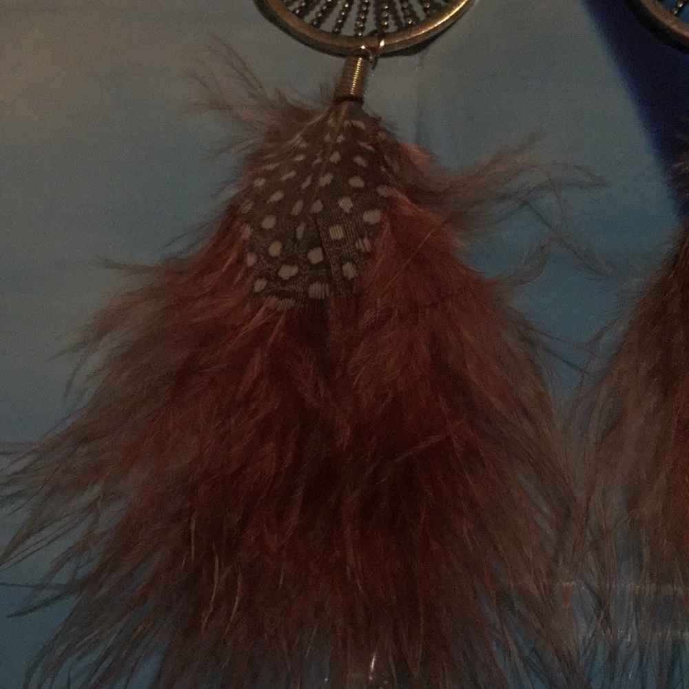 Feather Earrings - Picture 4 of 13